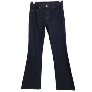Calvin Klein Jeans Dark Wash Flare Leg Mid Rise Jeans Women’s Size 28/6